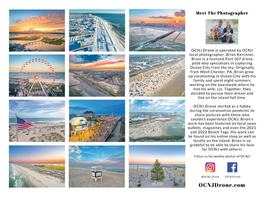 2024 Ocean City, NJ Wall Calendar image 1