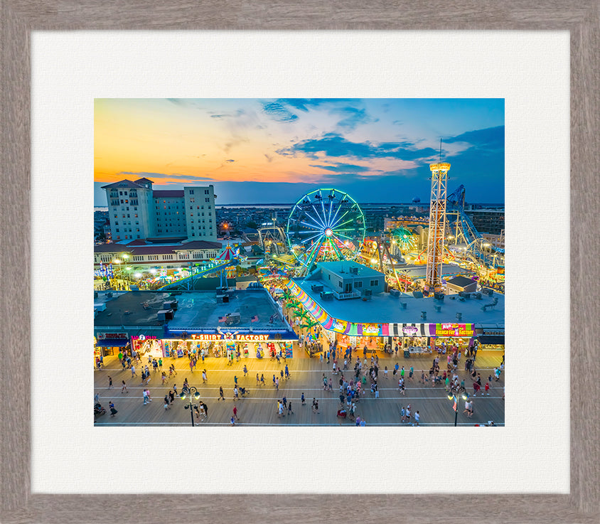 Boardwalk at Night image 0