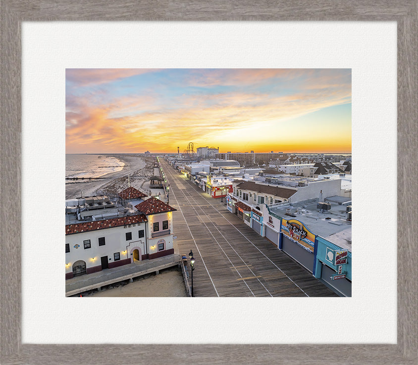 Boardwalk Sunset image 0