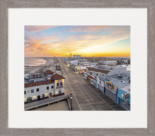 Boardwalk Sunset image 0