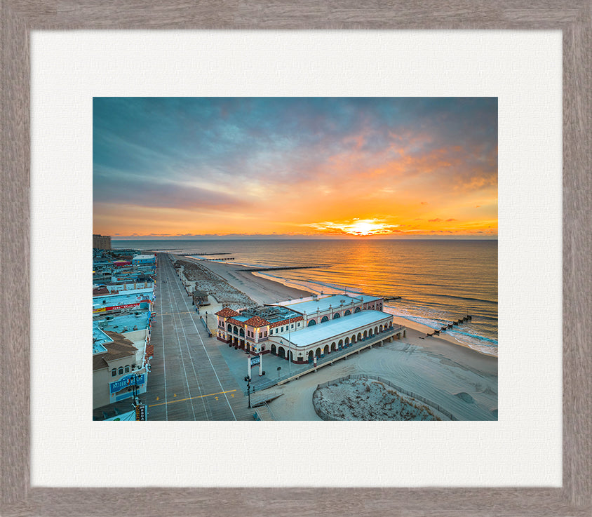 Music Pier Sunrise image 0