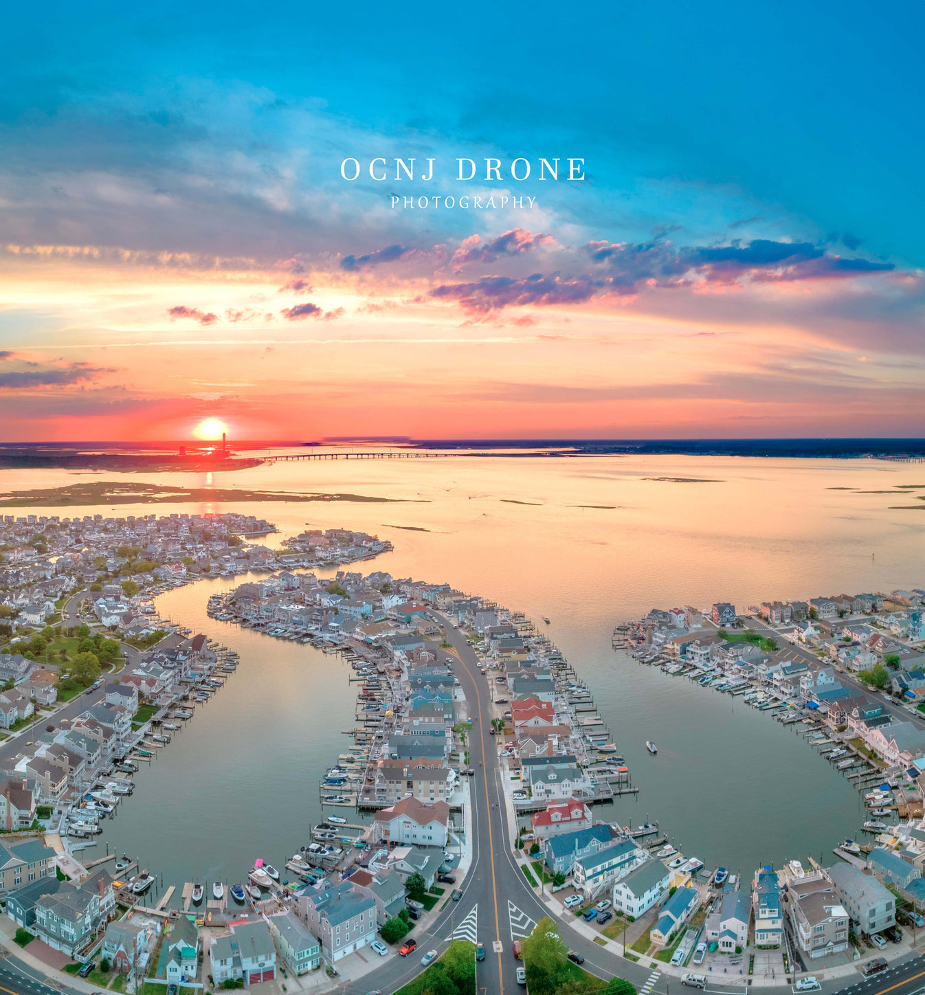 Ocean City Bay Sunset main image 1
