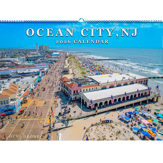 2026 Ocean City, NJ Wall Calendar