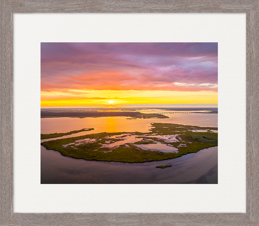 Back Bay Sunset image 0