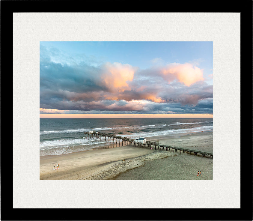 14th street Pier Evening image 1