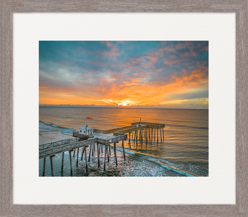 Fishing Pier Sunrise image 0