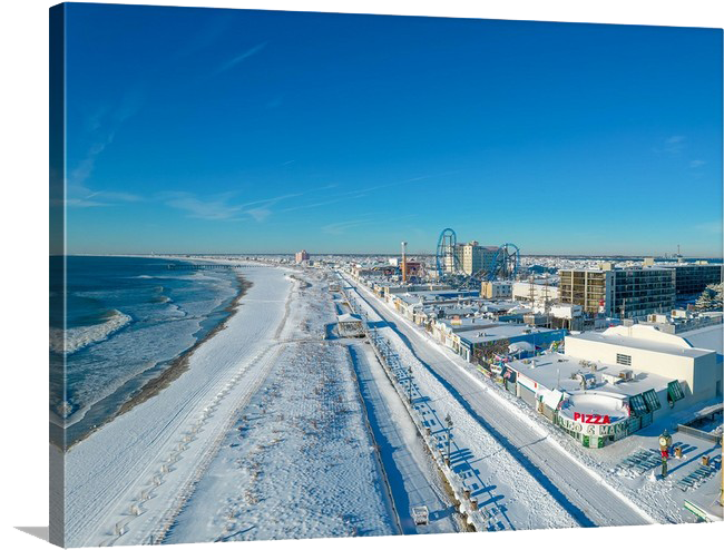 Boardwalk Snow image 0