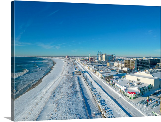 Boardwalk Snow image 0