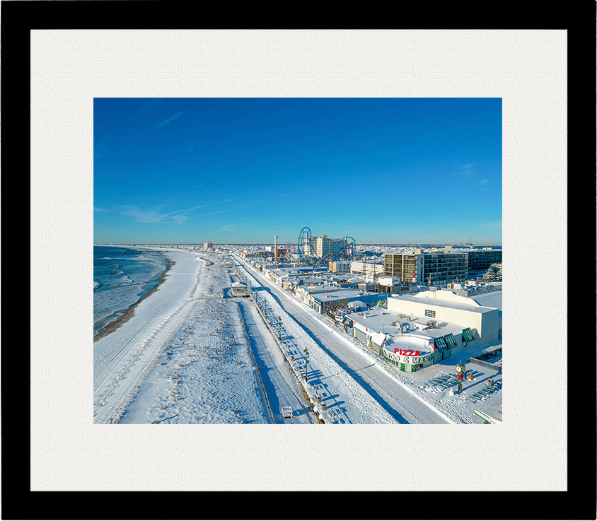 Snow Day - Looking North image 1
