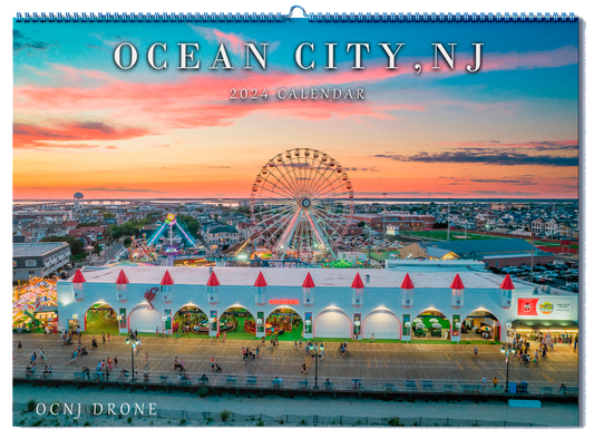 2024 Ocean City, NJ Wall Calendar image 0