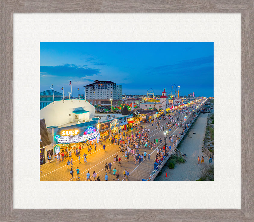 Boardwalk at Night image 0