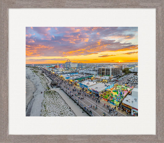 Boardwalk Sunset